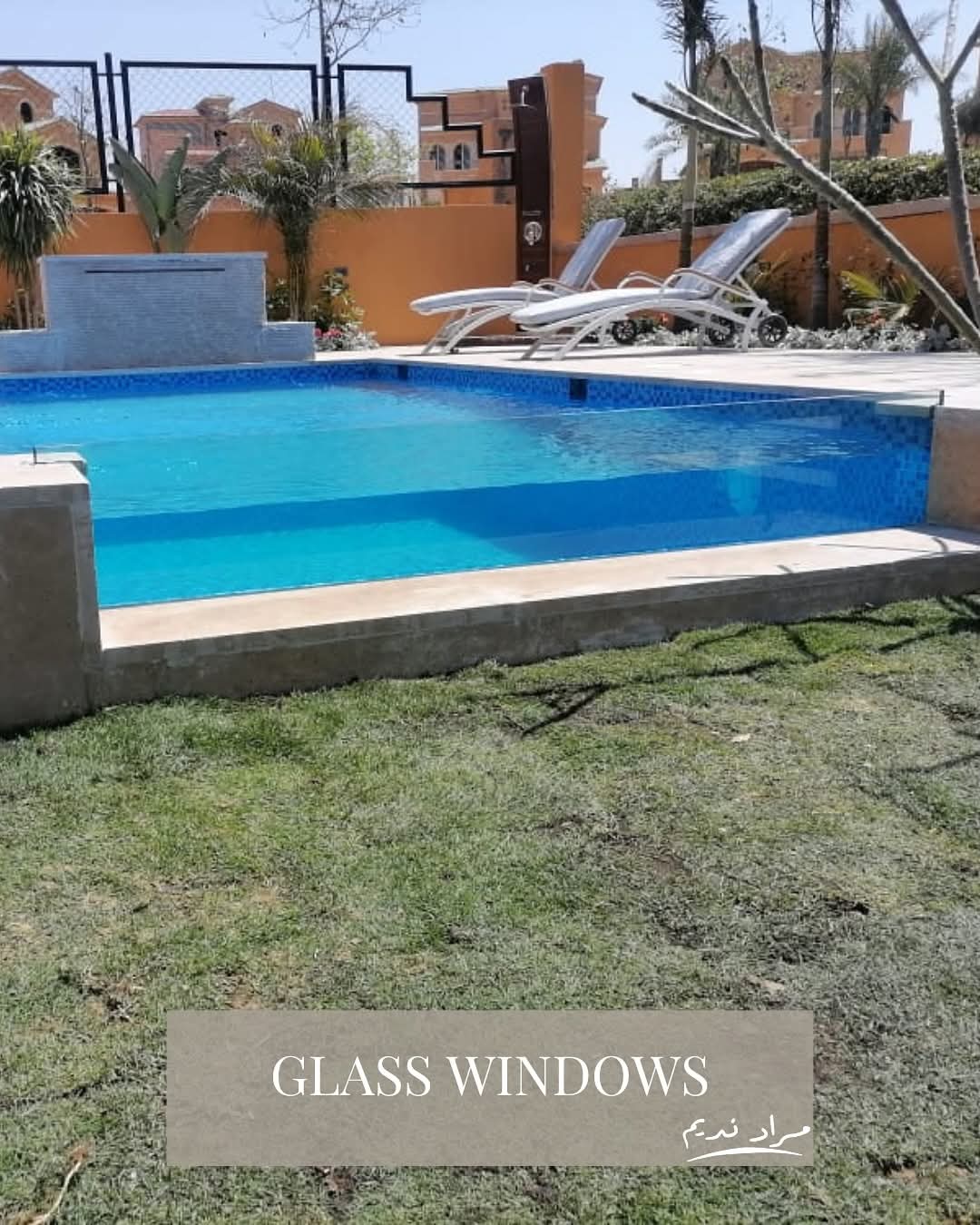 Pool Glass walls Installation Services